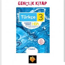 3.Sınıf Türkçe Konu Anlatımlı Kazanım Odaklı HBA Tudem Yayınları