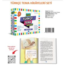 3 . Sınıf Türkçe Tema Hikayeleri - Martı Çocuk Yayınları