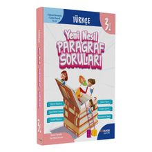 3.Sınıf Türkçe Yeni Nesil Paragraf Soruları-Onburda Yayınları