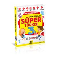 3. Sınıf Yeni Nesil Sorularla Süper Türkçe Model Eğitim Yayınları