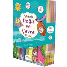 3. Sınıflar İçin Öykülerle Doğa ve Çevre 10 Kitap - Ülkü Duysak