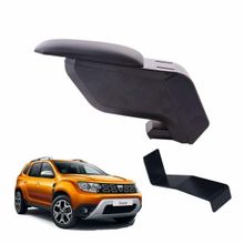 3 Tıkla Dacia Duster 2019 Siyah Delmesiz Çelik Ayaklı Kol Dayama Kolçak