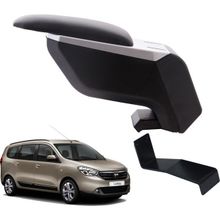 3 Tıkla Dacia Lodgy 2017 Delmesiz Çelik Ayaklı Gri-Siyah Kolçak
