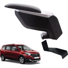 3 Tıkla Dacia Lodgy Stepway 2017 Delmesiz Çelik Ayaklı Gri-Siyah Kolçak