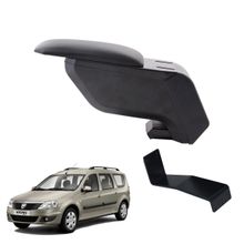 3 Tıkla Dacia Logan Mcv 2005 Siyah Delmesiz Çelik Ayaklı Kol Dayama Kolçak