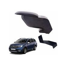 3 Tıkla Dacia Logan Mcv 2013 Siyah Delmesiz Çelik Ayaklı Kol Dayama Kolçak