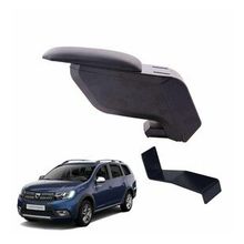 3 Tıkla Dacia Logan Mcv 2020 Siyah Delmesiz Çelik Ayaklı Kol Dayama Kolçak