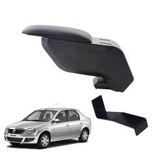 3 Tıkla Dacia Logan Sedan 2010 Siyah Delmesiz Çelik Ayaklı Kol Dayama Kolçak