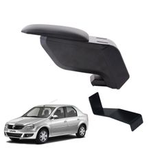 3 Tıkla Dacia Logan Sedan 2012 Siyah Delmesiz Çelik Ayaklı Kol Dayama Kolçak