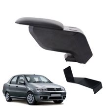 3 Tıkla Fiat Albea 2005 Siyah Delmesiz Çelik Ayaklı Kol Dayama Kolçak