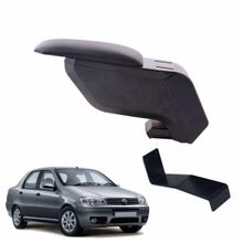 3 Tıkla Fiat Albea 2008 Siyah Delmesiz Çelik Ayaklı Kol Dayama Kolçak