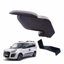 3 Tıkla Fiat Doblo 2015 Siyah Delmesiz Çelik Ayaklı Kol Dayama Kolçak