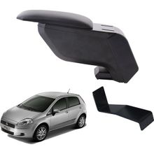 3 Tıkla Fiat Grande Punto 2009 Siyah Delmesiz Çelik Ayaklı Kol Dayama Kolçak