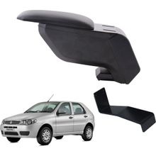 3 Tıkla Fiat Palio 2005 Siyah Delmesiz Çelik Ayaklı Kolçak Kol Dayama