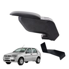 3 Tıkla Fiat Palio 2007 Siyah Delmesiz Çelik Ayaklı Kolçak Kol Dayama