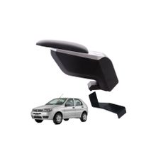 3 Tıkla Fiat Palio 2008 Gri-Siyah Delmesiz Çelik Ayaklı Kolçak Kol Dayama
