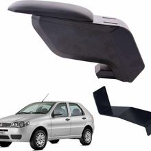 3 Tıkla Fiat Palio 2012 Siyah Delmesiz Çelik Ayaklı Kolçak Kol Dayama