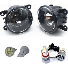 3 Tıkla Ford Connect 2002 Uyumlu Beyaz LED Xenon Sis Farı Seti