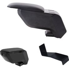 3 Tıkla Honda Civic 1995-2000 Delmesiz Çelik Ayaklı Gri-Siyah Kolçak