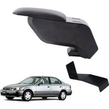 3 Tıkla Honda Civic 1999 Siyah Delmesiz Çelik Ayaklı Kolçak Kol Dayama