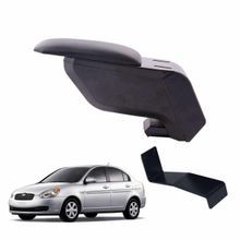 3 Tıkla Hyundai Accent Era 2009 Siyah Delmesiz Çelik Ayaklı Kolçak Kol Dayama