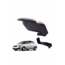 3 Tıkla Hyundai Accent Era 2010 Delmesiz Çelik Ayaklı Siyah Kolçak