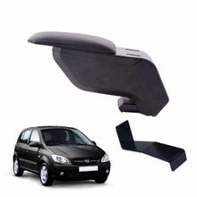 3 Tıkla Hyundai Getz 2002 Delmesiz Çelik Ayaklı Siyah Kolçak