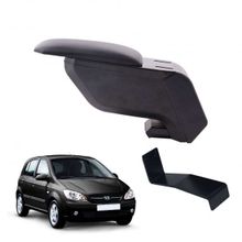 3 Tıkla Hyundai Getz 2004 Delmesiz Çelik Ayaklı Siyah Kolçak