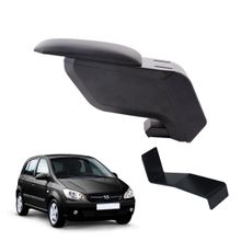 3 Tıkla Hyundai Getz 2005 Delmesiz Çelik Ayaklı Siyah Kolçak