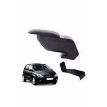 3 Tıkla Hyundai Getz 2006 Delmesiz Çelik Ayaklı Siyah Kolçak