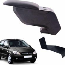 3 Tıkla Hyundai Getz 2007 Delmesiz Çelik Ayaklı Siyah Kolçak