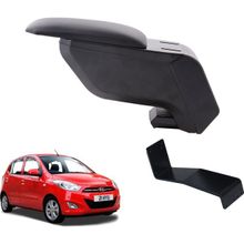 3 Tıkla Hyundai İ10 2012 Delmesiz Çelik Ayaklı Siyah Kolçak