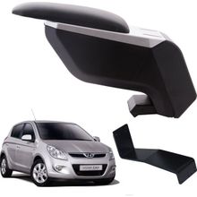 3 Tıkla Hyundai İ20 2011 Delmesiz Çelik Ayaklı Gri-siyah Kolçak
