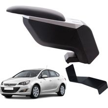 3 Tıkla Opel Astra J Sedan 2015 Delmesiz Çelik Ayaklı Gri-Siyah Kolçak