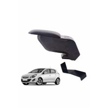 3 Tıkla Opel Corsa D 2011 Delmesiz Çelik Ayaklı Siyah Kolçak