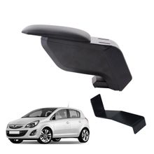 3 Tıkla Opel Corsa D 2012 Delmesiz Çelik Ayaklı Siyah Kolçak