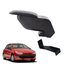 3 Tıkla Peugeot 206 2010 Delmesiz Çelik Ayaklı Siyah Kolçak