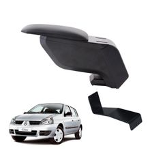 3 Tıkla Renault Clio Hb 2002 Delmesiz Çelik Ayaklı Siyah Kolçak