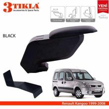 3 Tıkla Renault Kangoo 1999-2008 Siyah Delmesiz Çelik Ayaklı Kolçak