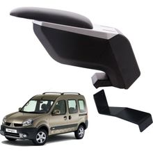 3 Tıkla Renault Kangoo 1999 Delmesiz Çelik Ayaklı Gri-Siyah Kolçak