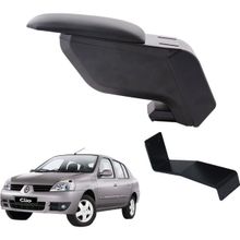 3 Tıkla Renault Symbol 2001 Siyah Delmesiz Çelik Ayaklı Kolçak