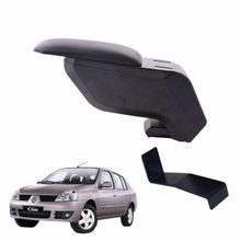 3 Tıkla Renault Symbol 2008 Siyah Delmesiz Çelik Ayaklı Kolçak