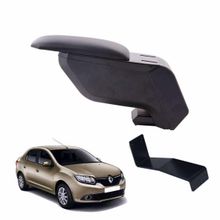 3 Tıkla Renault Symbol 2013 Siyah Delmesiz Çelik Ayaklı Kolçak