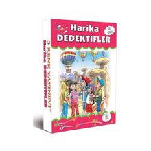 3. Ve 4.Sınıf Harika Dedektifler Hikaye Seti İlkokul - Tuğba Özdemir