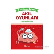 3. ve 4. Sınıflar İçin Akıl Oyunları - Tayfun Yalçıntaş