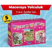 3. Ve 4. Sınıflar İçin Maceraya Yolculuk 5 Kitap Takım