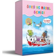 3. ve 4. Sınıflar İçin Öykü ve Masal Gemisi 8 Kitap - Kolektif