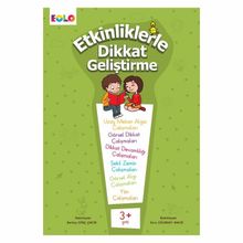 3+ Yaş Etkinliklerle Dikkat Geliştirme - Berkay Dinç Çakır