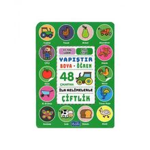+3 Yaş İlk Kelimelerle Çiftlik-Parıltı Yayınları