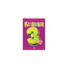 3 Yaş Kavramlar - Ren Kitap